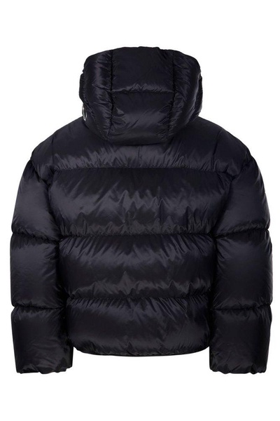 Moncler X Willow Smith Skaara Hooded Short Down Jacket