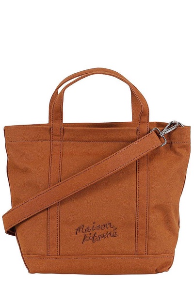 Maison Kitsuné Fox Head Small Tote Bag