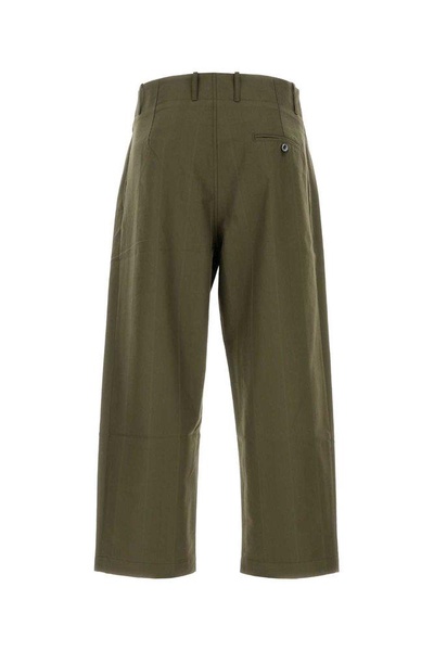 Vivienne Westwood Man Green Cotton Alien Pant