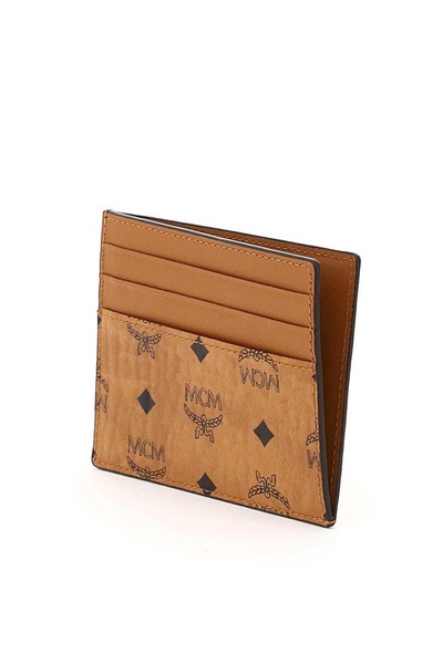 MCM Visetos Card Case