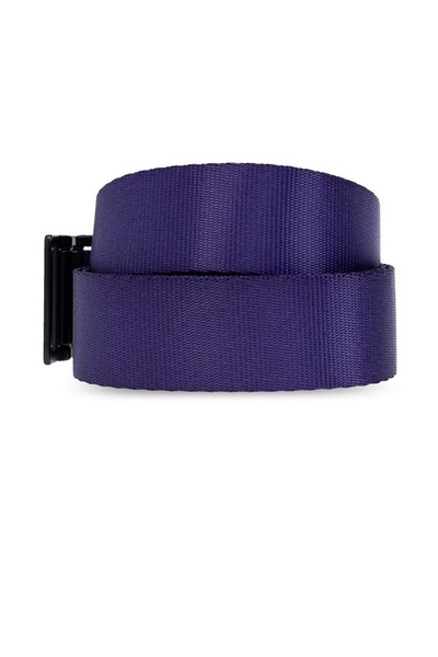 Y-3 Logo-Printed Belt