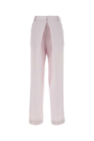 Low Classic Pleated Tailored Trousers