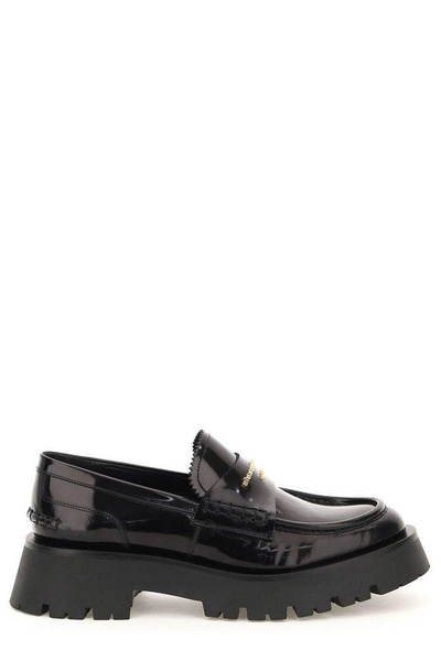 Alexander Wang Carter Mid-Heel Lug Loafers