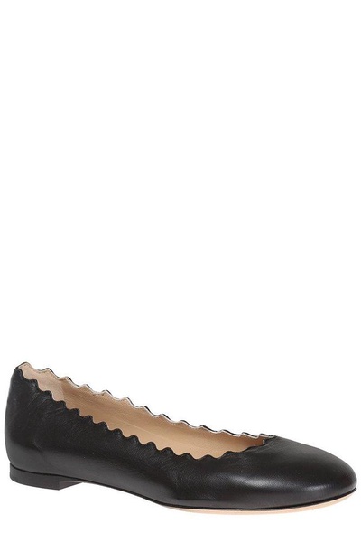 Chloé Lauren Ballet Flat Shoes