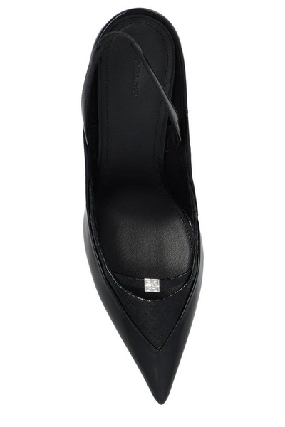 Givenchy Raven Wedge Pums