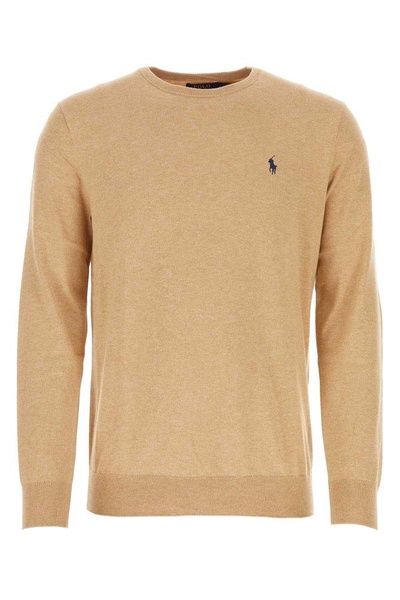 Polo Ralph Lauren Logo-Embroidered Crewneck Sweater