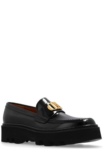 MCM Mode Travia Slip-On Loafers