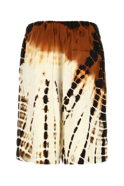 Jil Sander Graphic Printed Drawstring Shorts