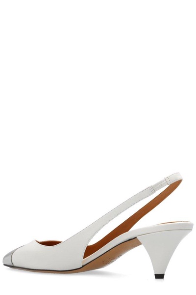 Isabel Marant Elina Slingback Pumps