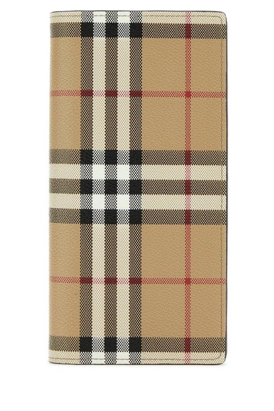 Burberry Vintage Checked Bi-Fold Wallet