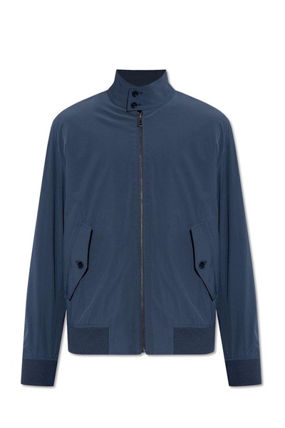 Theory High-Neck Zipped Bomber Jacket