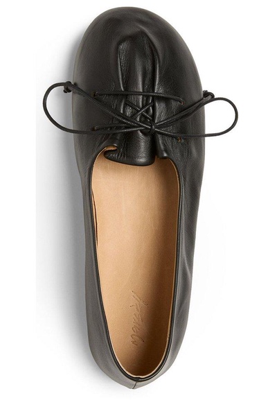 Marsèll Girella Round-toe Ballerina Shoes