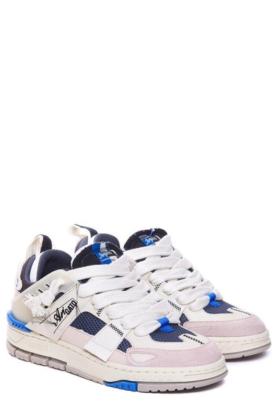 Axel Arigato Area Patchwork Lace-Up Sneakers