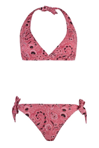 Etro Paisley-Print Bikini Set