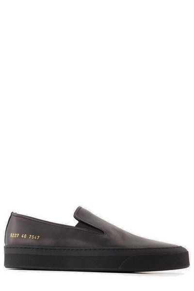 Common Projects Round Toe Slip-On Sneakers