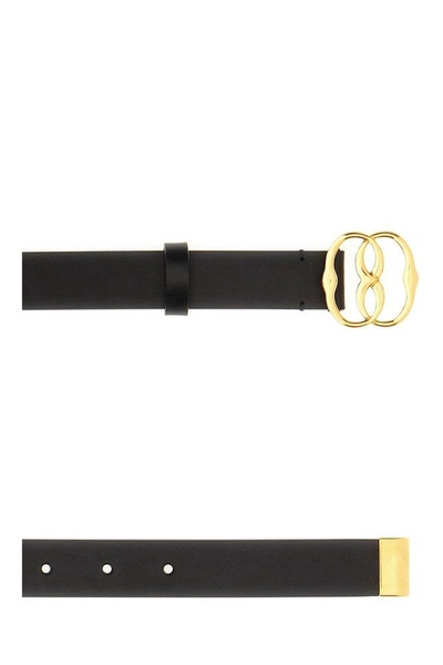 Bally Emblem Logo-Buckle Fastened Belt