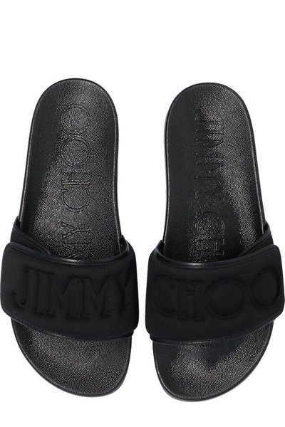 Jimmy Choo Fitz Slides