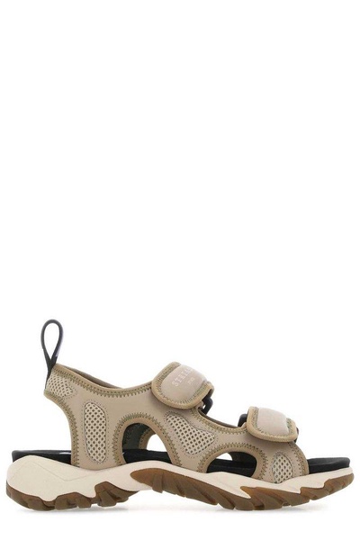 McQ Alexander McQueen S10 Mesh Panelled Sandals