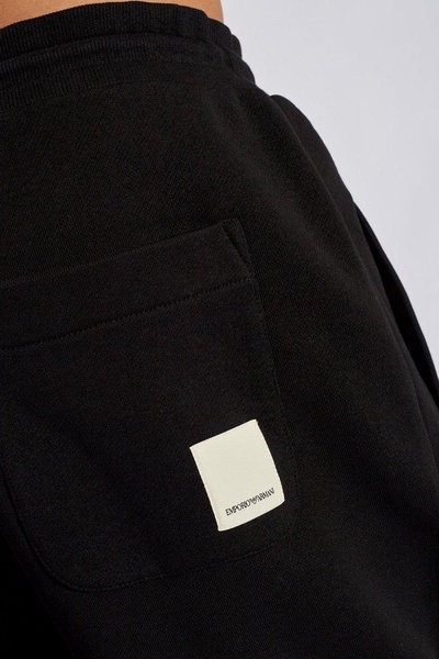 Emporio Armani Sustainability Collection Sweatpants