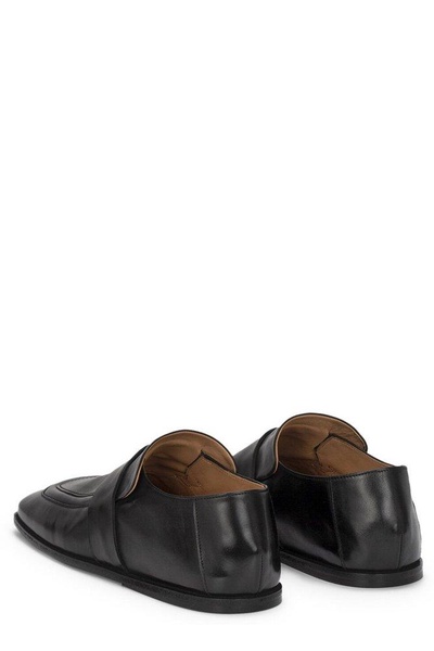 Marsèll Spatola Square Toe Slip-On Loafers