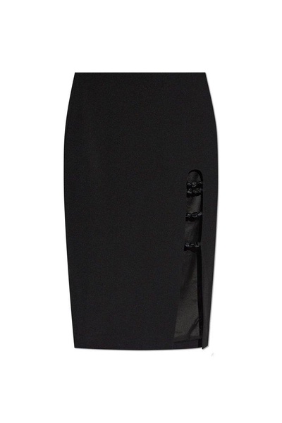 Cult Gaia Ariet Side Slit Midi Skirt