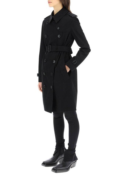 Burberry Mid-length Kensington Heritage Trench Coat