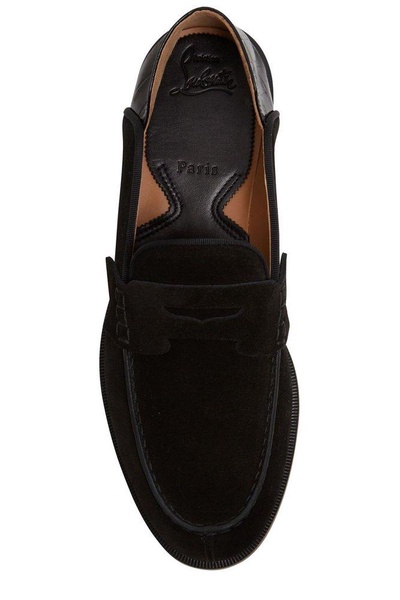 Christian Louboutin Penny No-Back Loafers