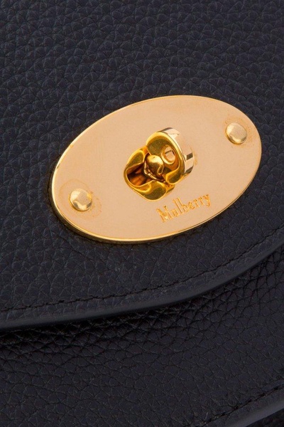 Mulberry Darley Twist-Lock Chained Mini Crossbody Bag