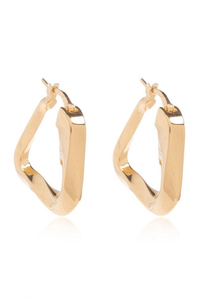 Bottega Veneta 18k gold-plated earrings