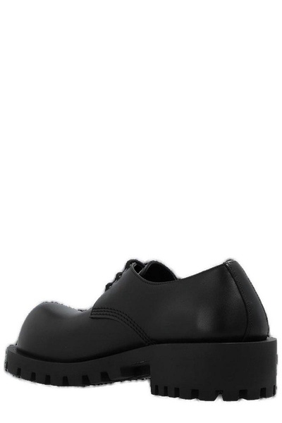 Balenciaga Hummer Lace-Up Derby Shoes