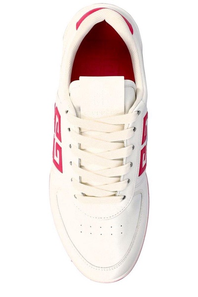 Givenchy 4G Logo Detailed Low-Top Sneakers