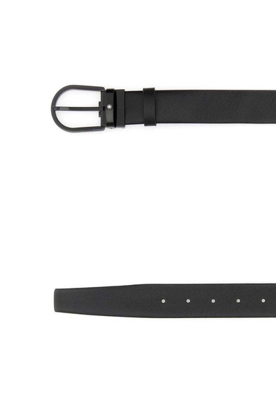 Black Leather Belt