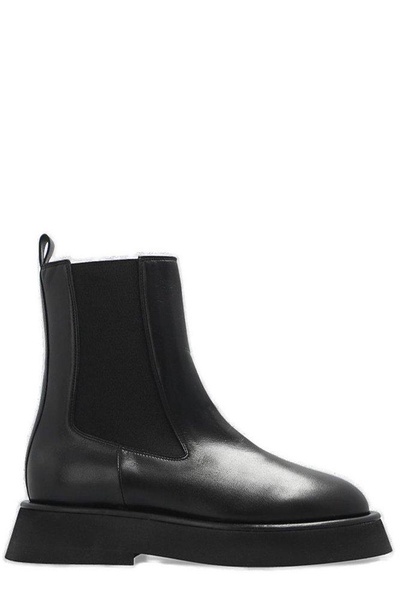 Wandler Panelled Ankle Boots