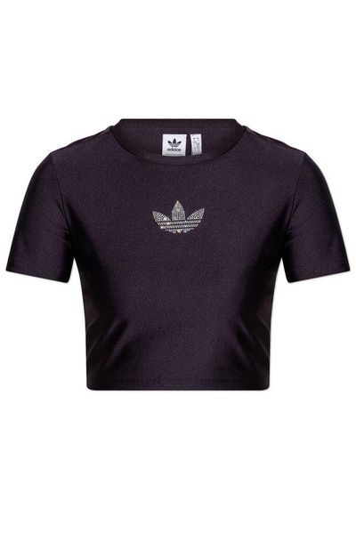 ADIDAS Originals Top with shimmering logo