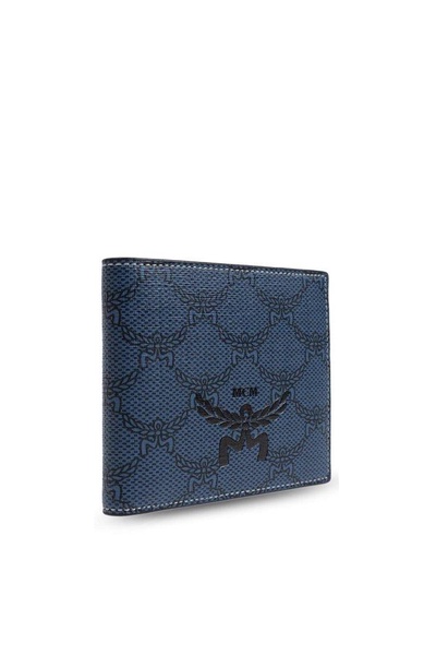 MCM Visetos Printed Bi-Fold Wallet