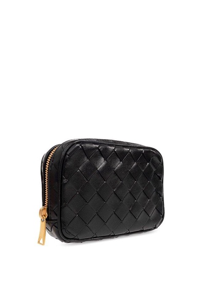 Bottega Veneta Teen Intrecciato Zippered Pouch