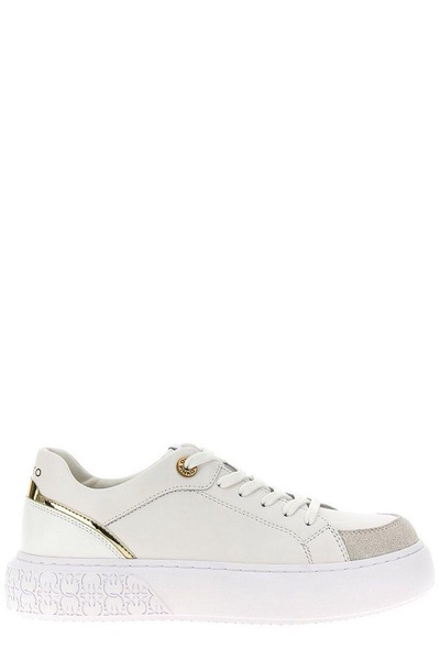 Pinko Yoko Lace-Up Sneakers