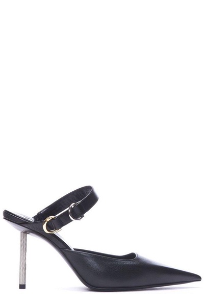 Givenchy Voyou Pointed Toe Mules