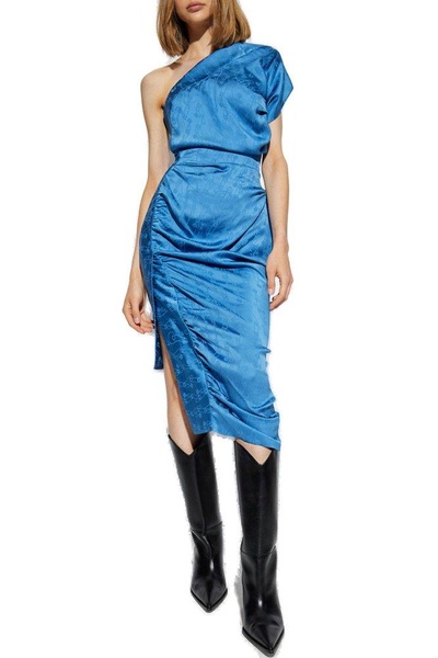 Vivienne Westwood Draped One-Shoulder Dress