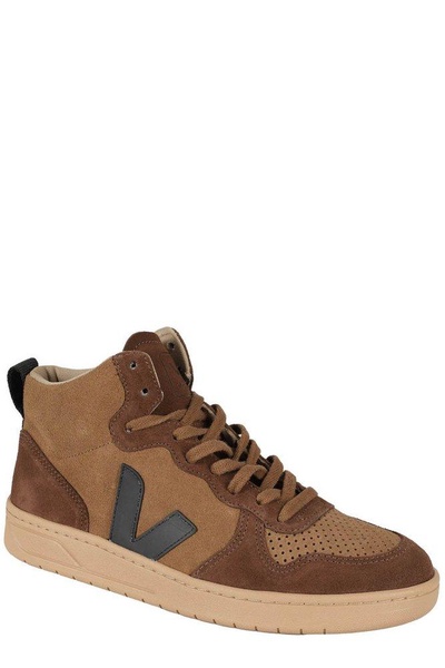 Veja V-15 Lace-Up Sneakers