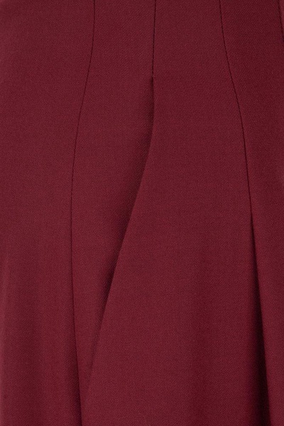 Alberta Ferretti Wide-Leg Pleat-Detailed Trousers