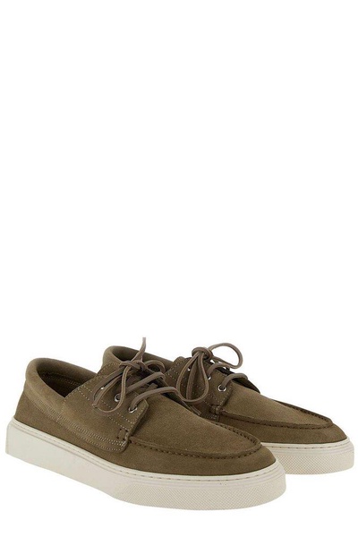 Woolrich Lace-Up Boat Shoes