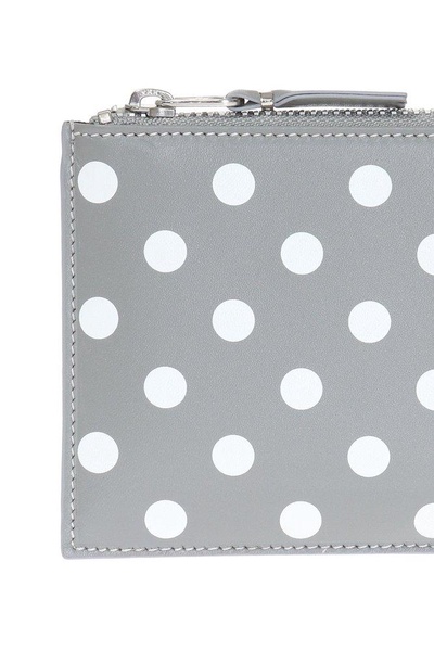 Comme des Garçons Wallet Polka Dot Wallet