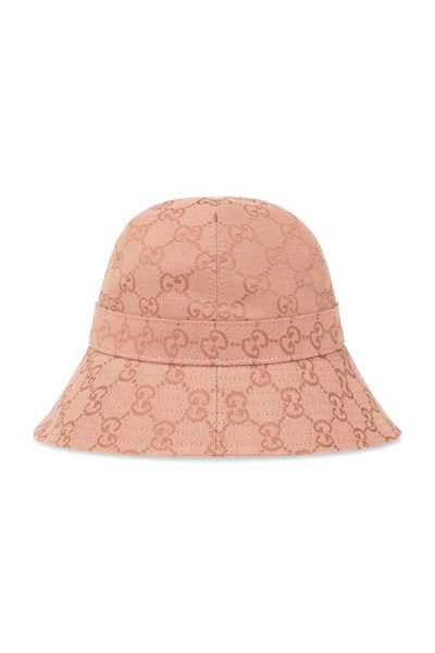 Gucci Monogrammed Bucket Hat