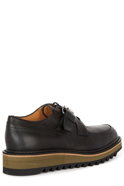 Dries Van Noten Chunky Sole Derby Shoes