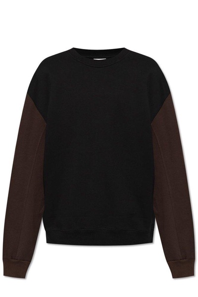 Dries Van Noten Colour-Block Crewneck Sweatshirt