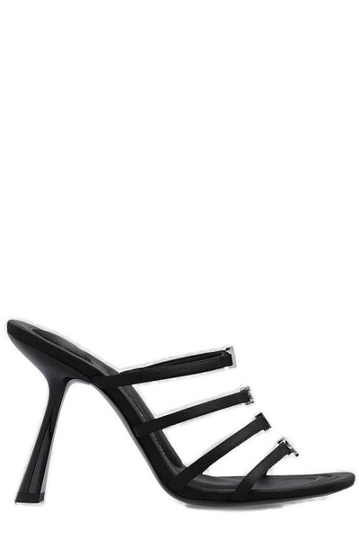 Alexander Wang Nala 105 Logo  Sandals