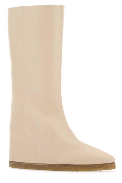 Chloé Moreen Slip-On Wedge Boots