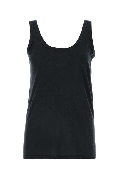 The Row U-Neck Tank Top