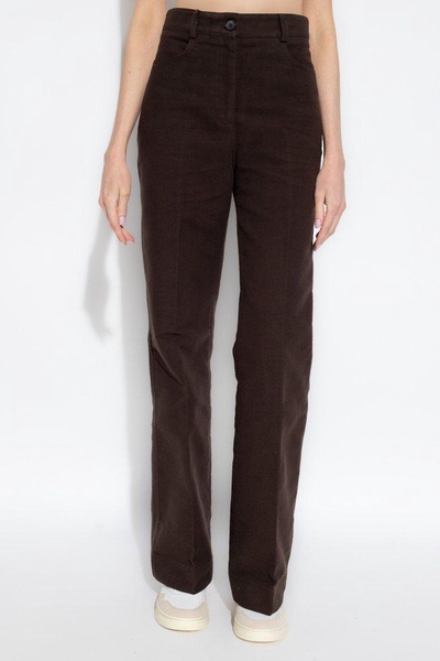 Totême Mid-Rise Tailored Trousers